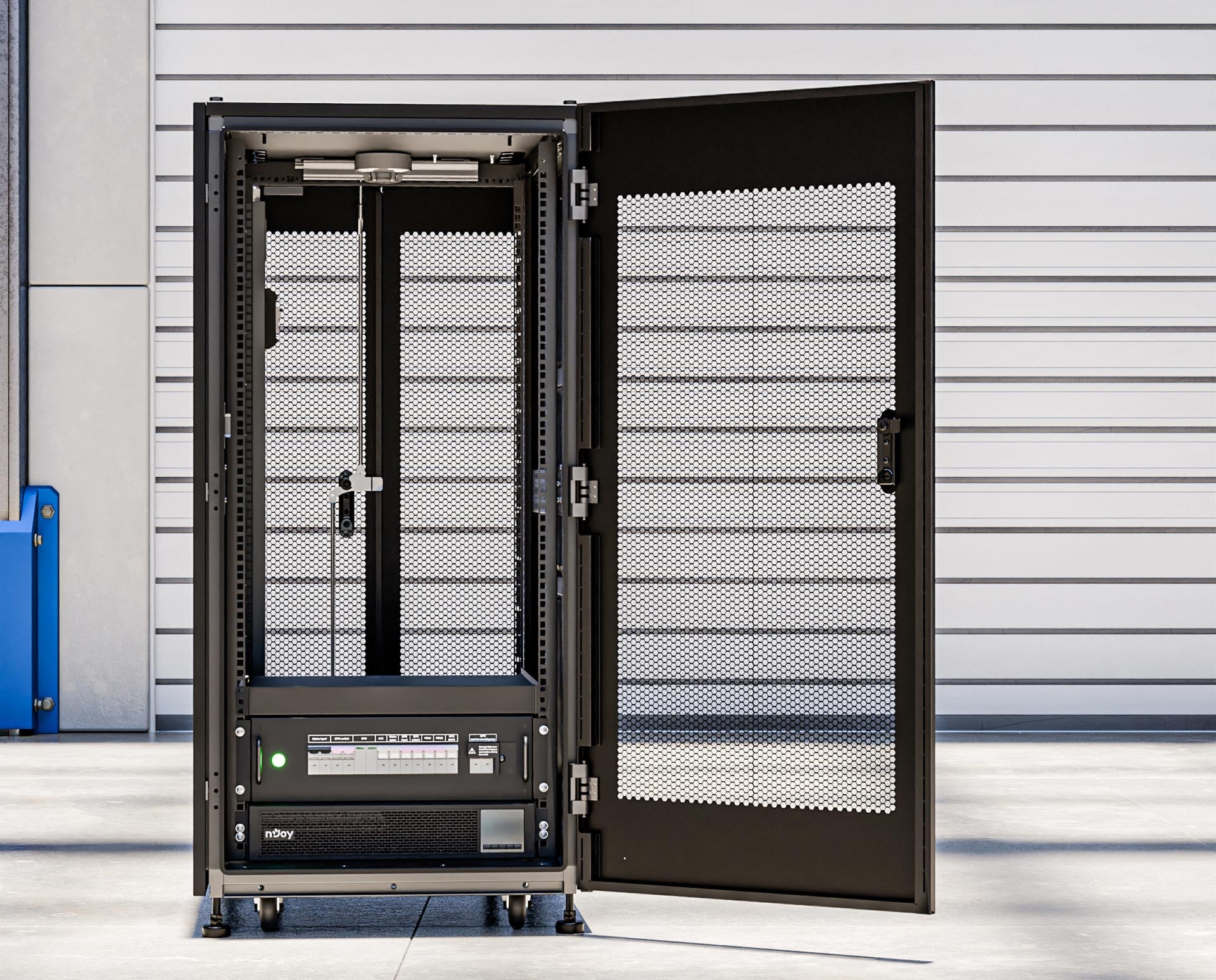 Micro Datacenter 3kW nJoy Forge MDC 3K-24U
