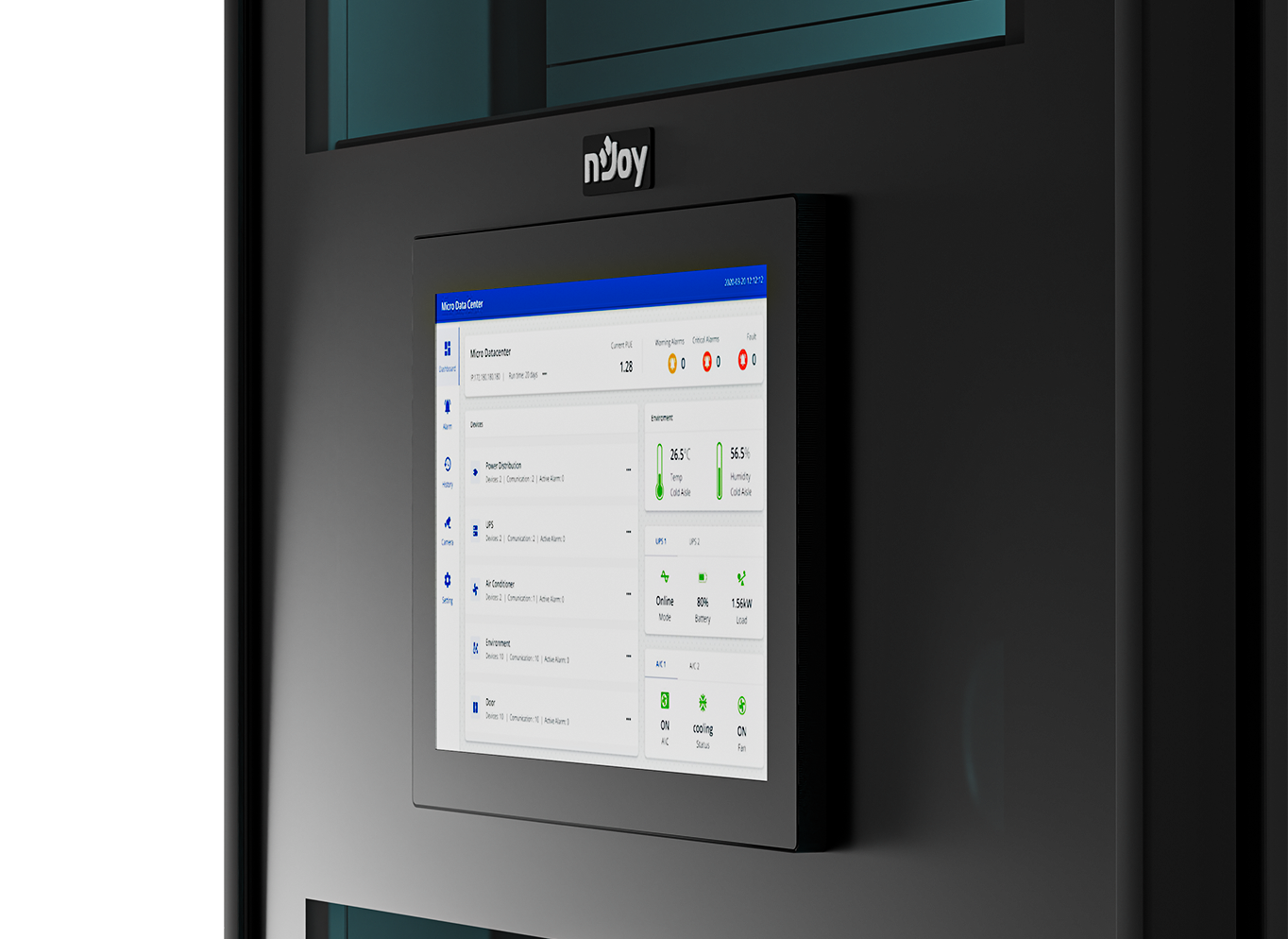 Micro Datacenter 6kW nJoy Forge 6K-42U