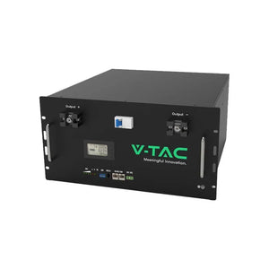 Baterie Solara LiFePO4 9.6kWh Low Voltage Rack V-Tac VT-48200B