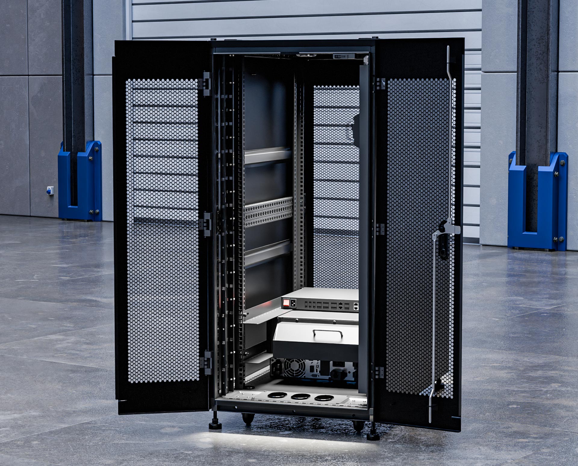 Micro Datacenter 3kW nJoy Forge MDC 3K-24U
