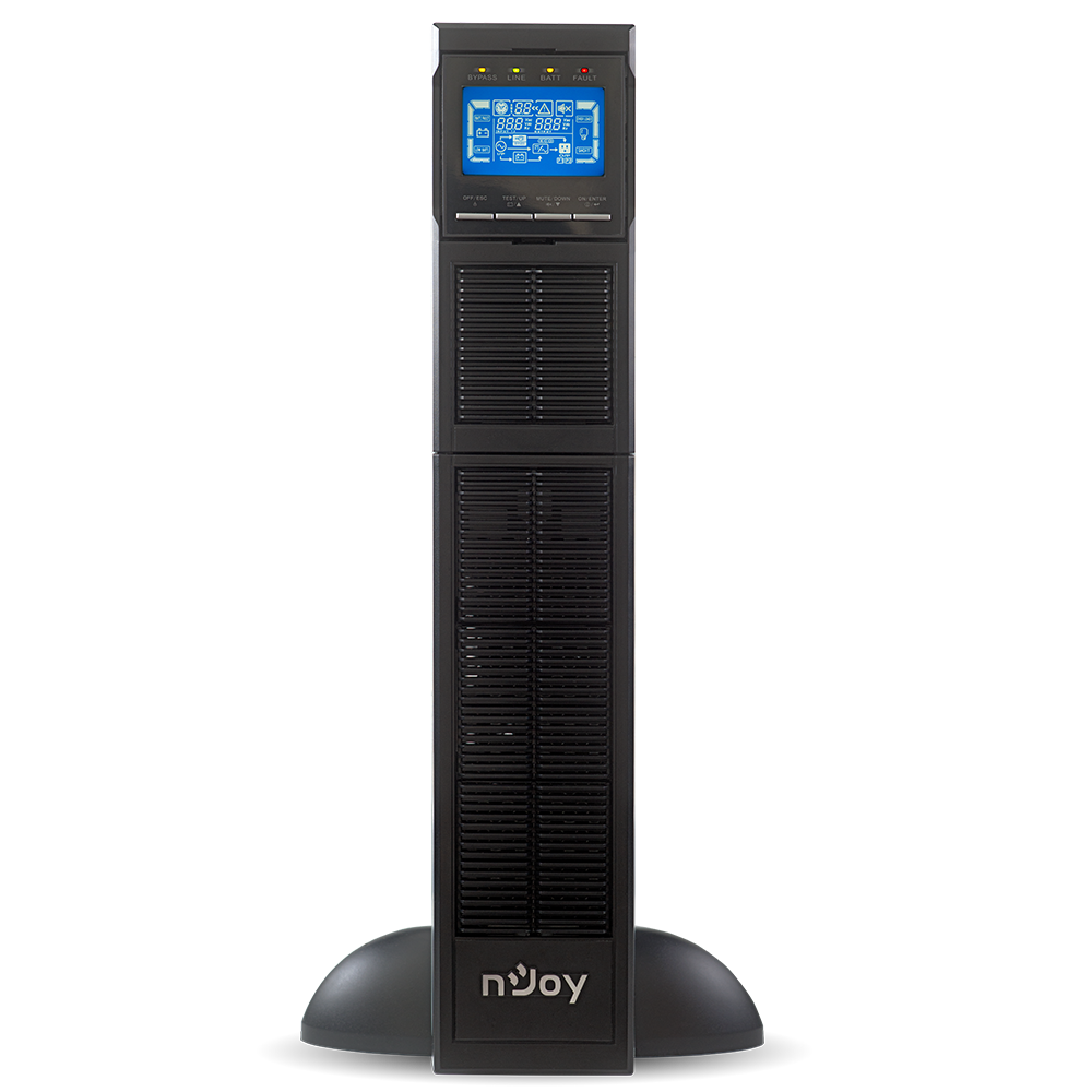UPS 10KVA 10kW rackabil tower online dubla conversie nJoy Balder cu suport