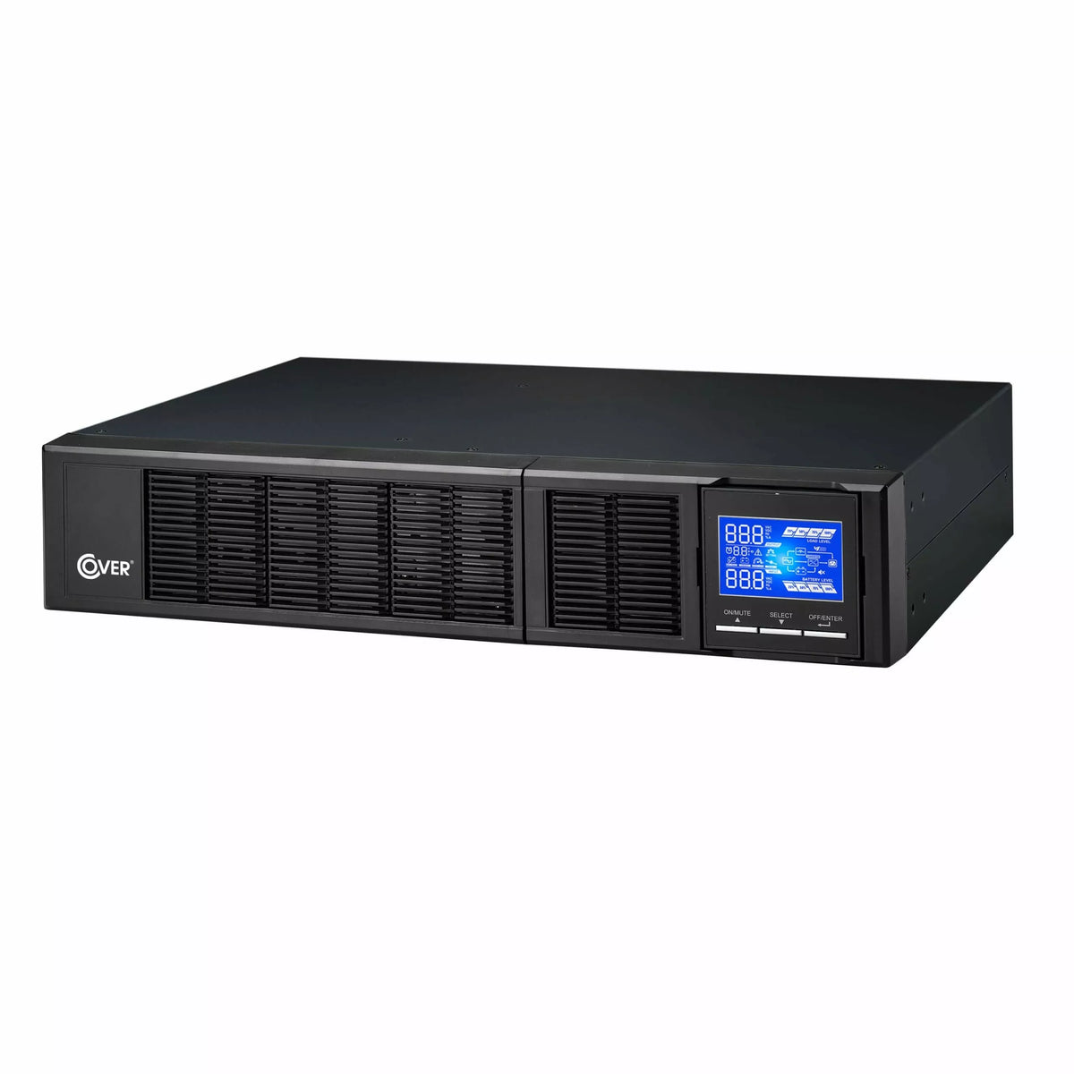 UPS 3kW 3kVA Online Dubla Conversie Rack / Tower 2U Monofazat COVER CORE ONE 3K Imagine principală a produsului