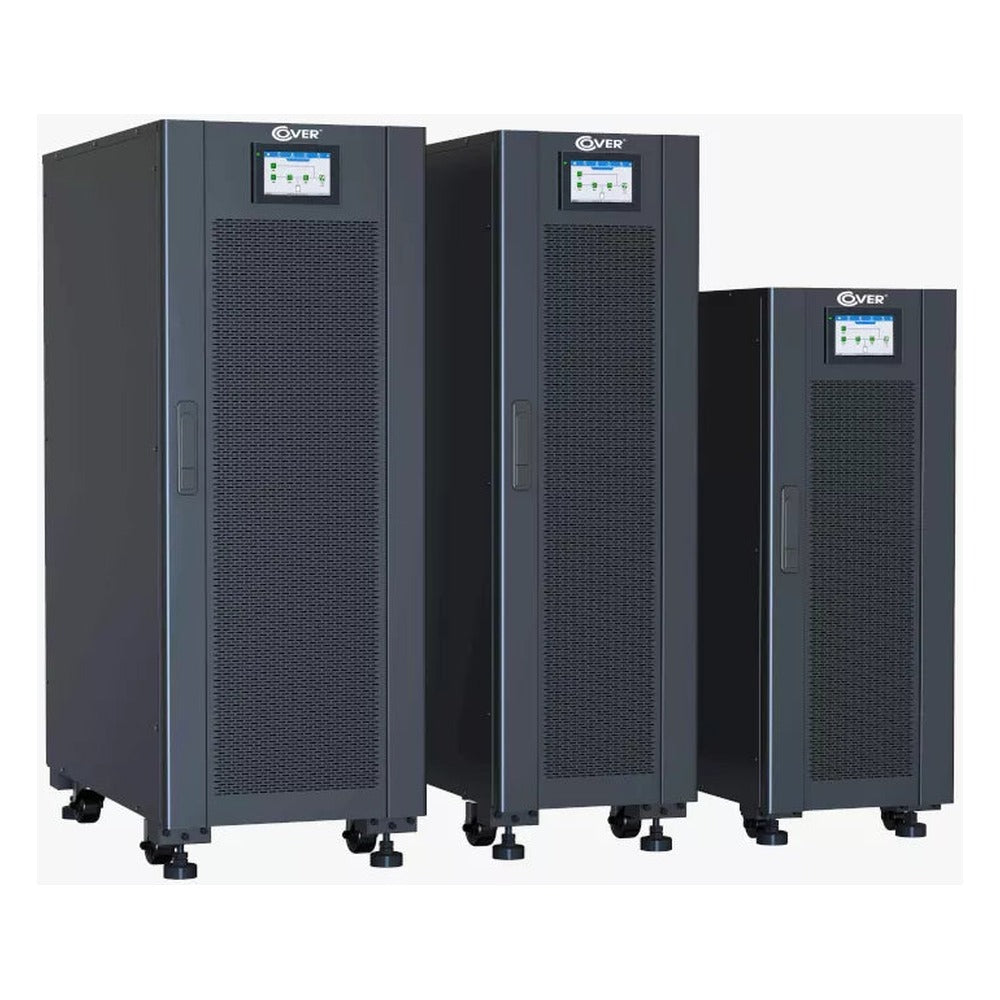 UPS 60kW 60kVA Online Dubla Conversie Modular Trifazat COVER FRAME 60K