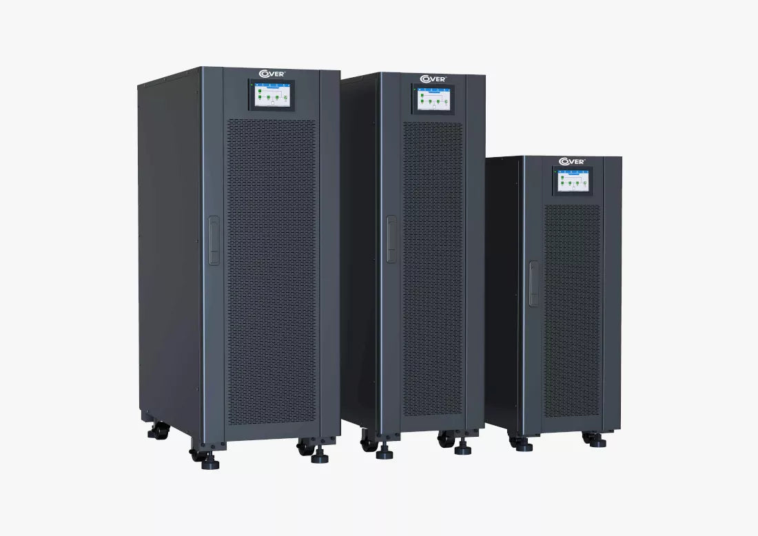 UPS 80kW 80kVA Online Dubla Conversie Modular Trifazat COVER FRAME 80K