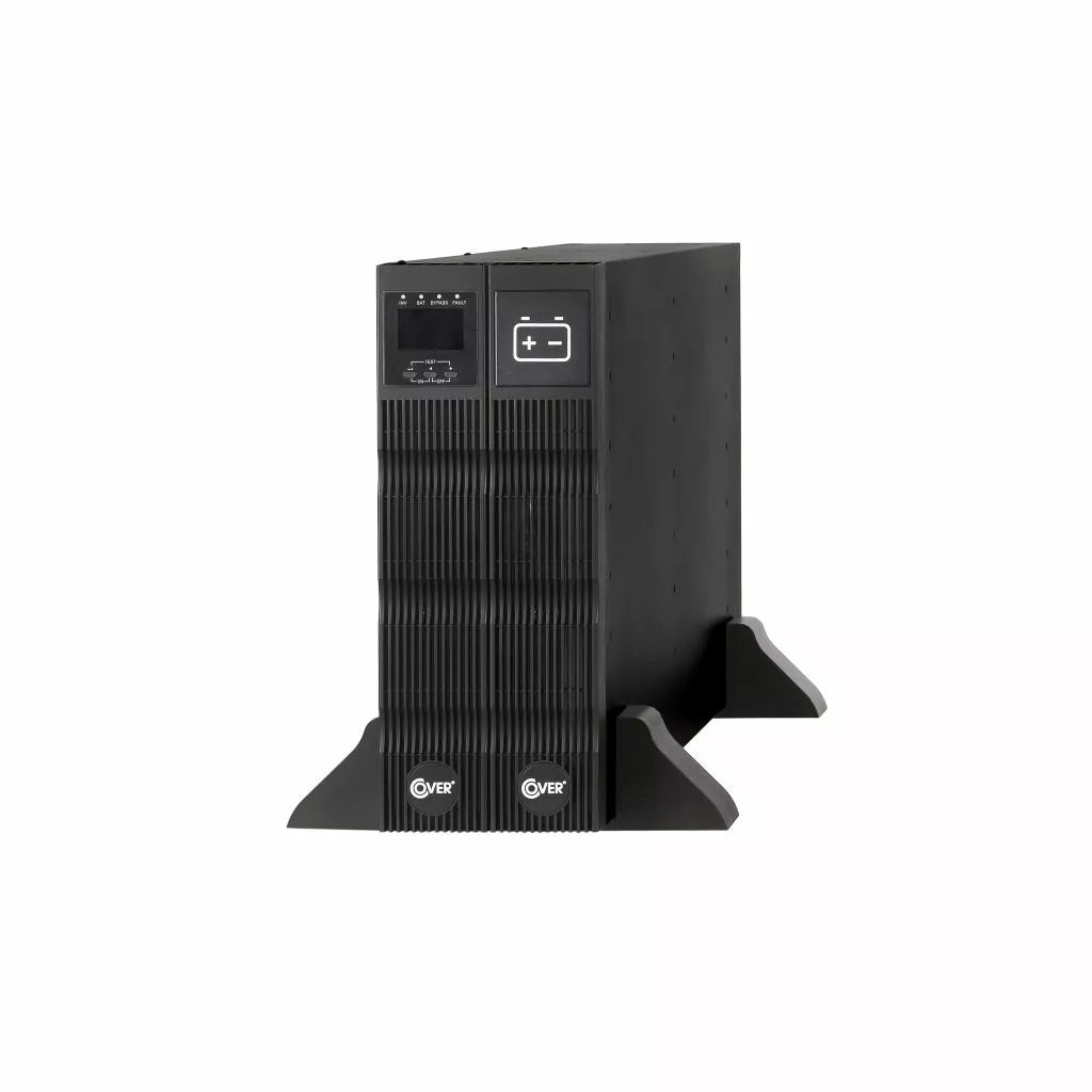 UPS 6kW 6kVA Online Dubla Conversie Rack / Tower 4U Monofazat COVER FLIX 6K Imagine principală a produsului