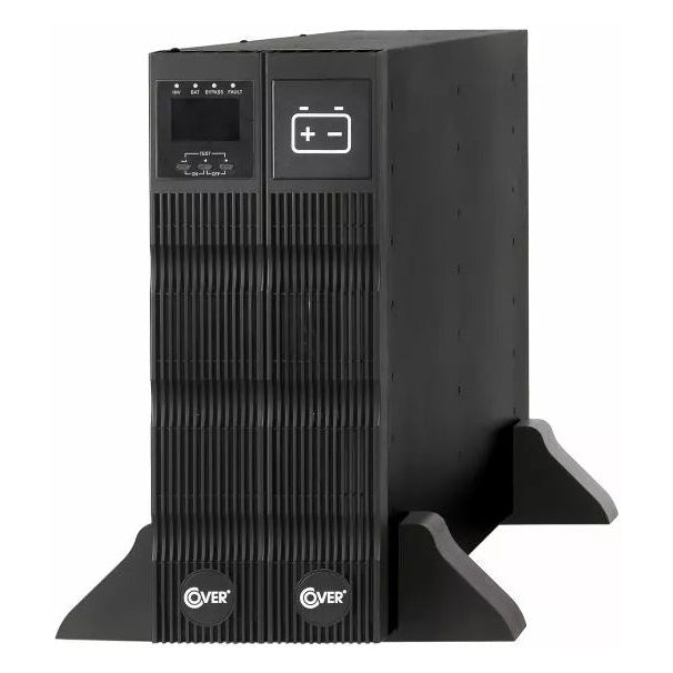 UPS 6kW 6kVA Online Dubla Conversie Rack / Tower 4U Monofazat COVER FLIX 6K Imagine principală a produsului