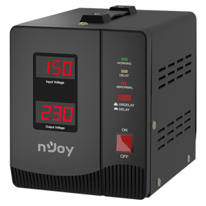 Stabilizator Tensiune AVR 2000VA 1200W Regulator nJoy Alvis
