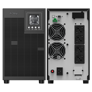 UPS 3000VA 2400W ONLINE Dubla Conversie Sinusoida PURA 3KVA nJoy Echo PRO