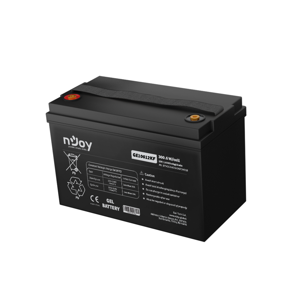 Acumulator 12V 100Ah pentru UPS Imagine principală a produsului
