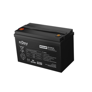 Acumulator 12V 100Ah VRLA, Baterie 12V 100Ah M8 nJoy GEL Deep Cycle