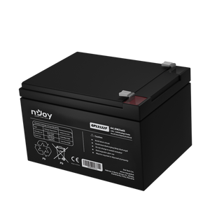Acumulator 12V 12Ah VRLA, Baterie 12V 12Ah nJoy Standard Backup Series