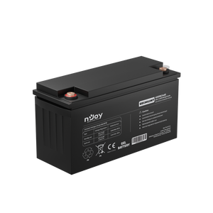 Acumulator 12V 150Ah VRLA, Baterie 12V 150Ah M8 nJoy GEL Deep Cycle