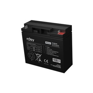 Acumulator 12V 18Ah VRLA, Baterie 12V 18Ah nJoy Standard Backup Series