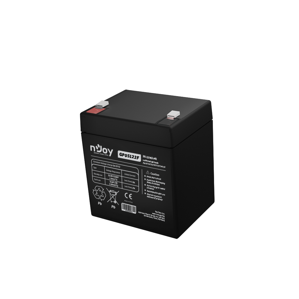 Acumulator 12V 5Ah pentru UPS Imagine principală a produsului