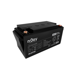 Acumulator 12V 65Ah VRLA, Baterie 12V 65Ah M8 nJoy GEL Deep Cycle