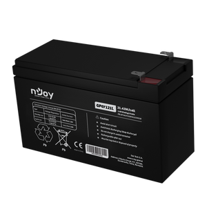 Acumulator 12V 7Ah / Baterie Alarma Casa 12V 7Ah F1 (DSC, Paradox, Ajax) nJoy gama SECURITY