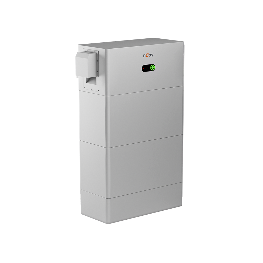 Baterie Solara Modulara 5.12kWh 48V Low Voltage LiFePO4 nJoy Powerhill HV5K-100-B Imagine secundară a produsului