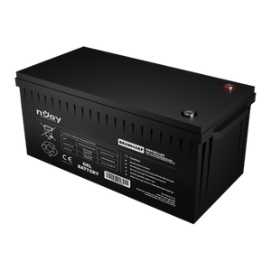 Acumulator 12V 200Ah VRLA, Baterie 12V 200Ah M8 nJoy GEL Deep Cycle