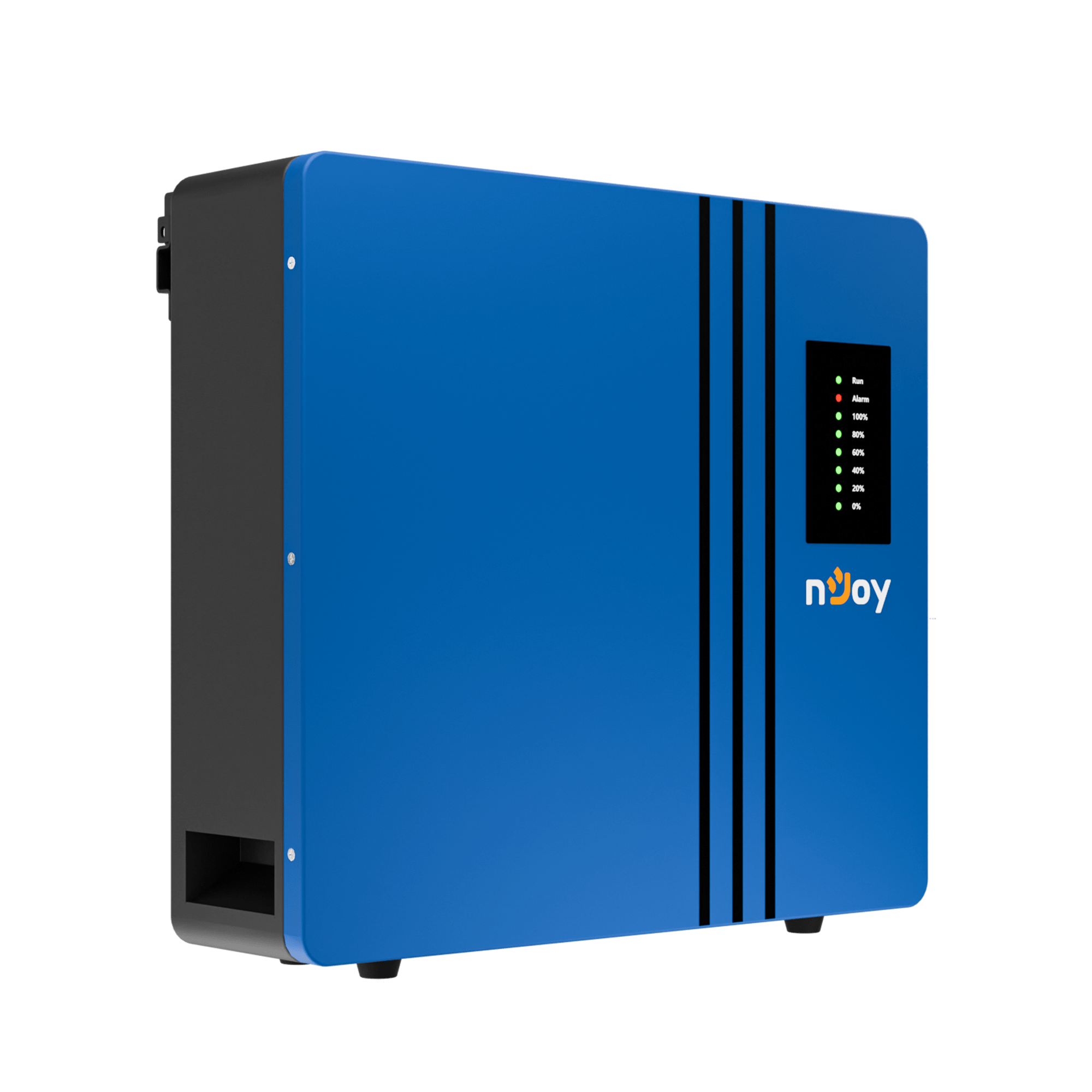 Kit Invertor Hibrid 5kW + Baterie LiFePO4 10kW nJoy