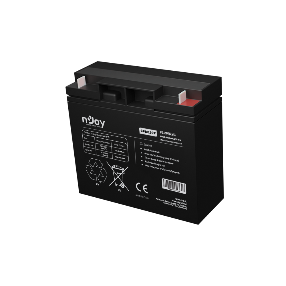 Baterie UPS 12V 12Ah