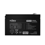 Baterie UPS 12V 9Ah High Rate nJoy