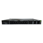 ATS Comutator Automat de Sursa Rack 1U 16A 3.6kVA cu 9 Prize IEC si SNMP Optional COVER ATS-16A