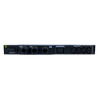 ATS Comutator Automat de Sursa Rack 1U 30A 6.9kVA cu Iesire pe Borne si 5 Prize IEC COVER ATS-30A