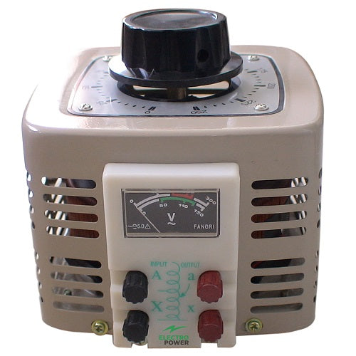 Autotransformator Variabil Monofazat 1000VA 800W Electropower TDG1000 Imagine principală a produsului