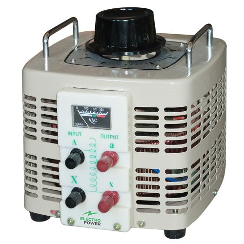 Autotransformator Variabil Monofazat 3000VA 2400W Electropower TDG3000