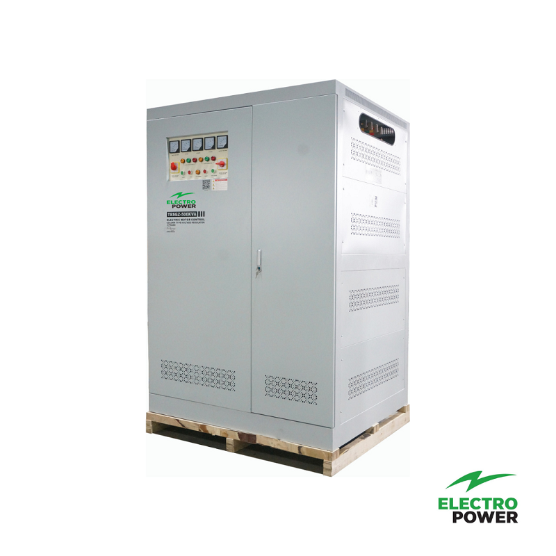 Autotransformator Variabil Trifazat 400KVA Electropower TESGZ-400kVA Imagine principală a produsului