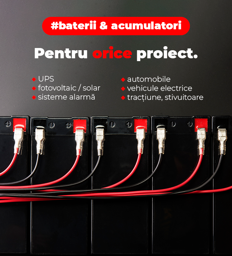 Baterii Acumulatori