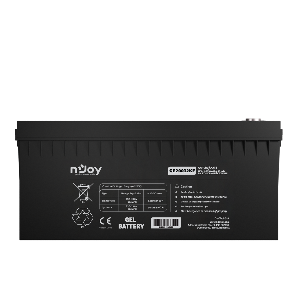 Baterie 12V 200Ah