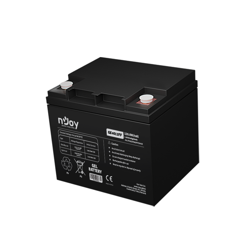 Baterie 12V 40Ah nJoy Imagine principală a produsului