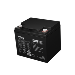 Acumulator 12V 40Ah VRLA, Baterie 12V 40Ah M6 nJoy GEL Deep Cycle