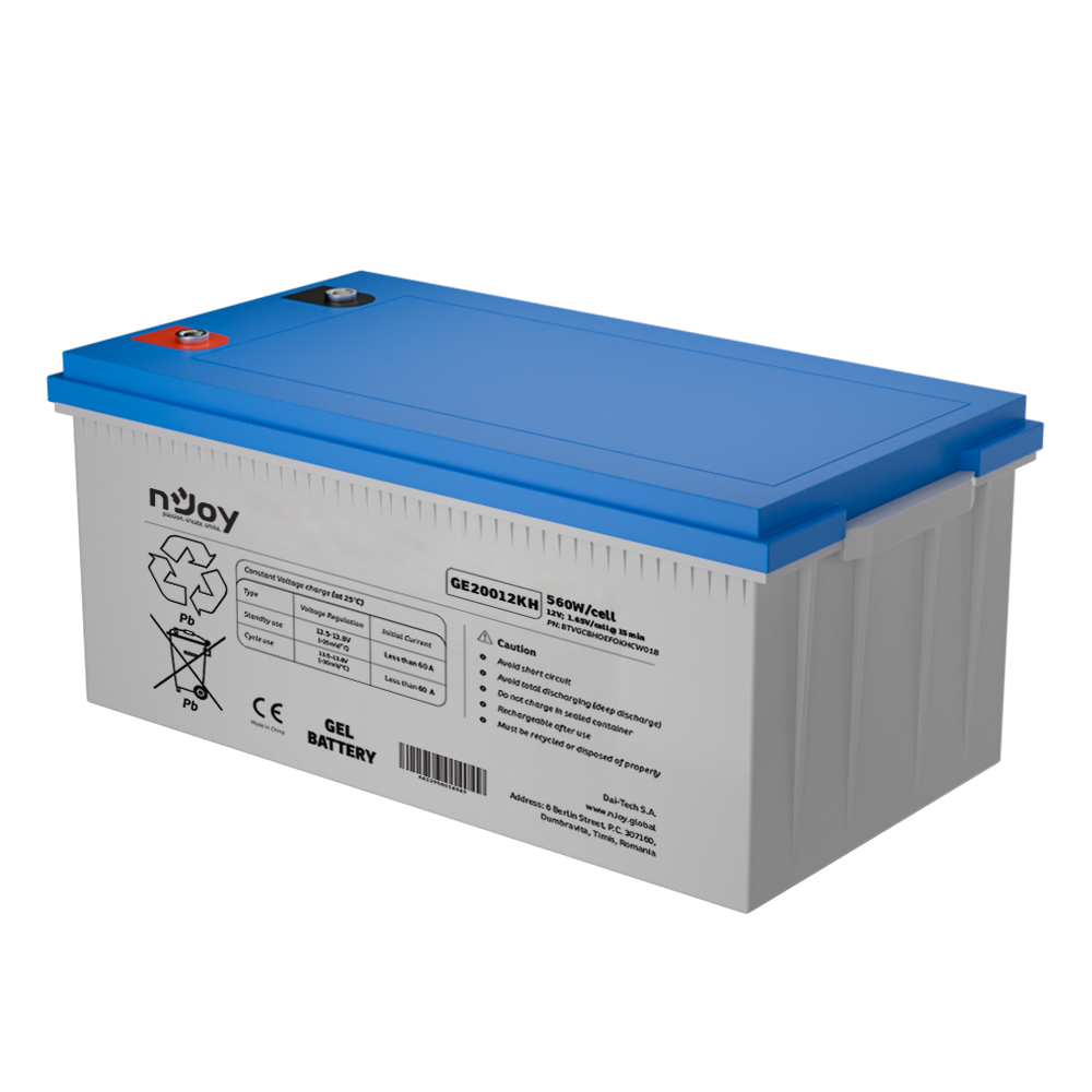 Baterie 200Ah Fotovoltaice