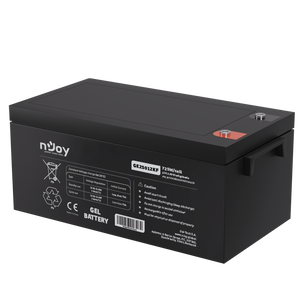 Acumulator 12V 250Ah VRLA, Baterie 12V 250Ah M8 nJoy GEL Deep Cycle