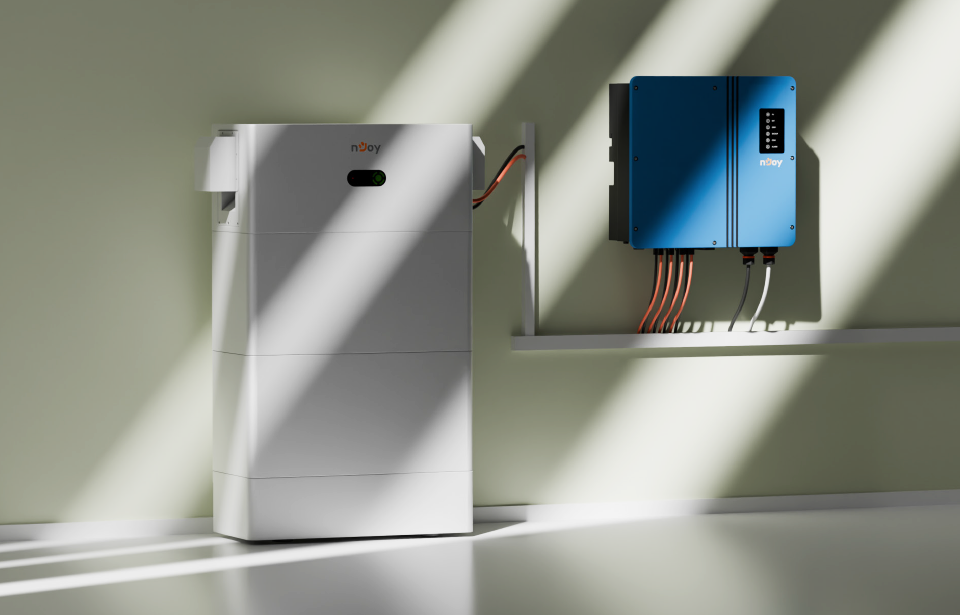 Baterie Solara 15kW - Acumulator LiFePO4 nJoy Powerhill