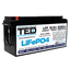 Baterie LiFePO4 12V 200Ah - Acumulator BMS, Bluetooth TED Electric TED007421