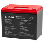 Baterie LiFePO4 12V 100Ah - Acumulator BMS, Bluetooth, Display Vipow BAT0499