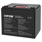 Baterie LiFePO4 12V 100Ah - Acumulator cu BMS Vipow BAT0496