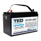 Baterie LiFePO4 12V 100Ah - Acumulator BMS, Bluetooth TED Electric TED007407