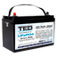 Baterie LiFePO4 12V 150Ah - Acumulator BMS, Bluetooth TED Electric TED007414