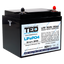 Baterie LiFePO4 12V 50Ah - Acumulator BMS, Bluetooth TED Electric TED007391
