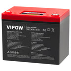Baterie LiFePO4 12V 60Ah - Acumulator cu BMS Vipow BAT0490
