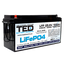 Baterie LiFePO4 24V 100Ah - Acumulator BMS, Bluetooth TED Electric TED007445