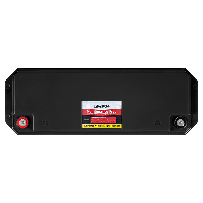 Baterie LiFePO4 24V 100Ah - Acumulator cu BMS Vipow BAT0495 Imagine secundară a produsului