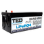 Baterie LiFePO4 24V 200Ah - Acumulator UPS Centrala Termica / Fotovoltaic cu BMS, Bluetooth TED Electric TED008961