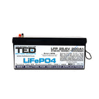 Baterie LiFePO4 24V 200Ah - Acumulator UPS Centrala Termica / Fotovoltaic cu BMS, Bluetooth TED Electric TED008961