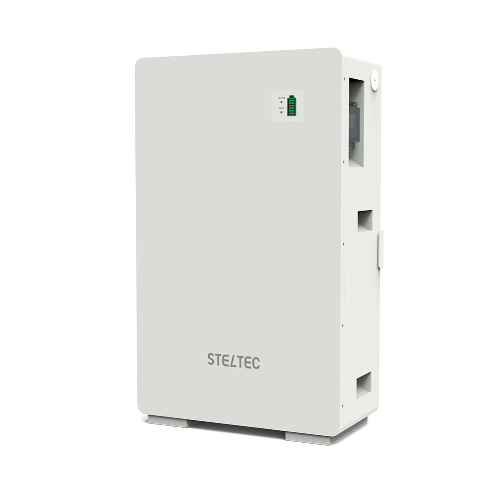 Baterie LiFePO4 Fotovoltaica Steltec 10.24kW / 10kW Flex L3 10kW STE-BSW-10240 Imagine principală a produsului