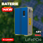 Baterie solara 14kW nJoy Bastion 14.3kW